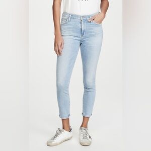 Citizens of Humanity Rocket Crop Mid Rise Skinny Jeans
In Soft Fade, Size 23